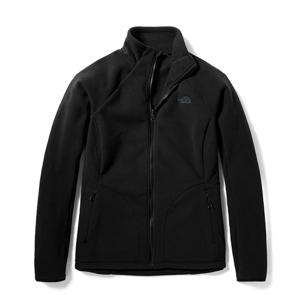【The North Face】女 FASTER HIKE TKA 200刷毛外套/4U5I-JK3 黑 V✿30E010
